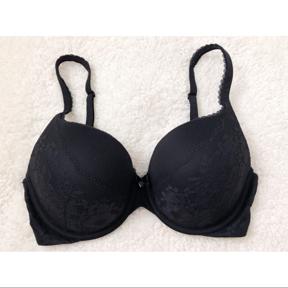Victoria Secret Body by VS 34DD Black Lace